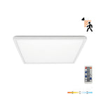 Ceiling lamp LED NIVERA SQUARE 24W 3CCT LX IP54 white Kobi