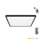 Ceiling lamp LED NIVERA SQUARE 24W 3CCT LX IP54 black Kobi