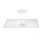 Ceiling lamp LED NIVERA SQUARE 32W 3CCT IP54 white Kobi Premium