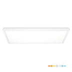 Ceiling lamp LED NIVERA SQUARE 32W 3CCT IP54 white Kobi Premium