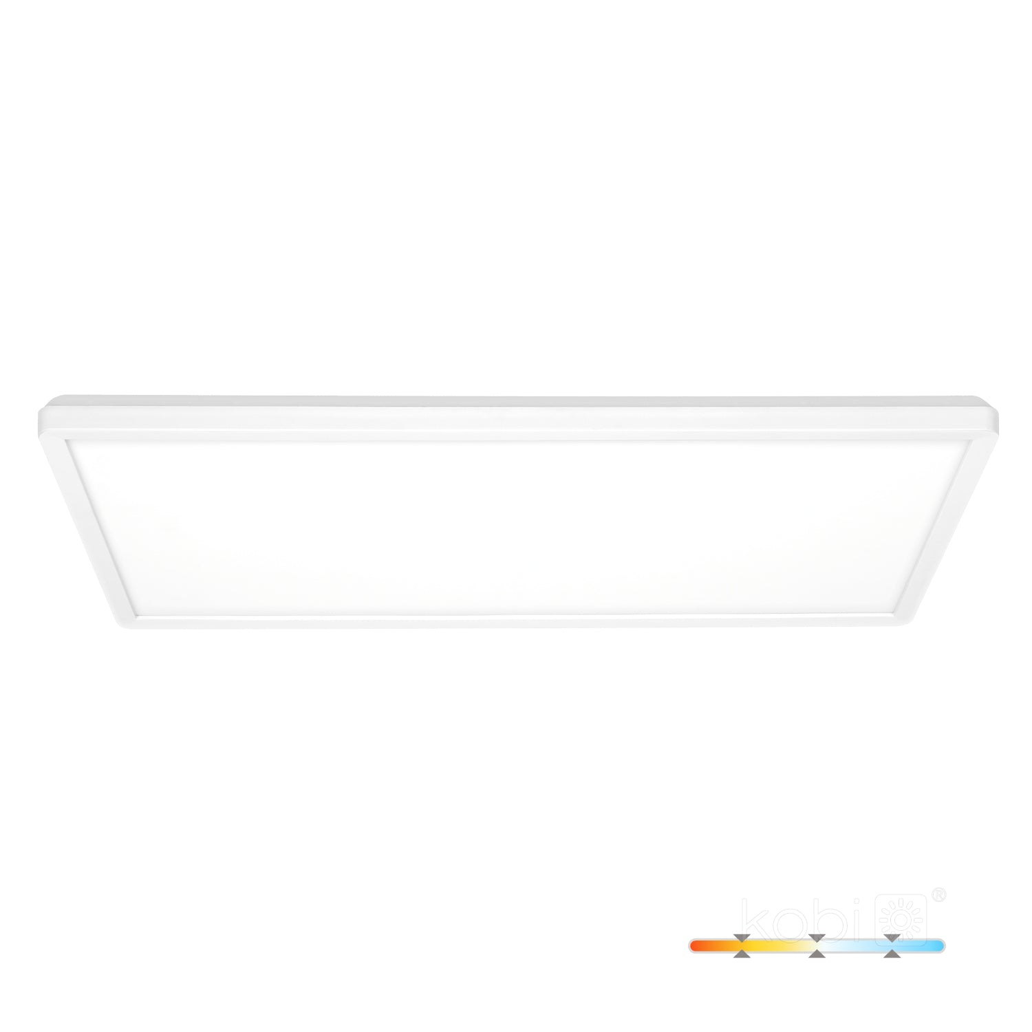 Ceiling lamp LED NIVERA SQUARE 32W 3CCT IP54 white Kobi Premium