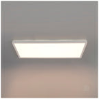Ceiling lamp LED NIVERA SQUARE 32W 3CCT IP54 white Kobi Premium