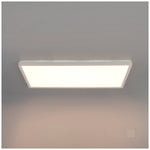 Ceiling lamp LED NIVERA SQUARE 32W 3CCT IP54 white Kobi Premium
