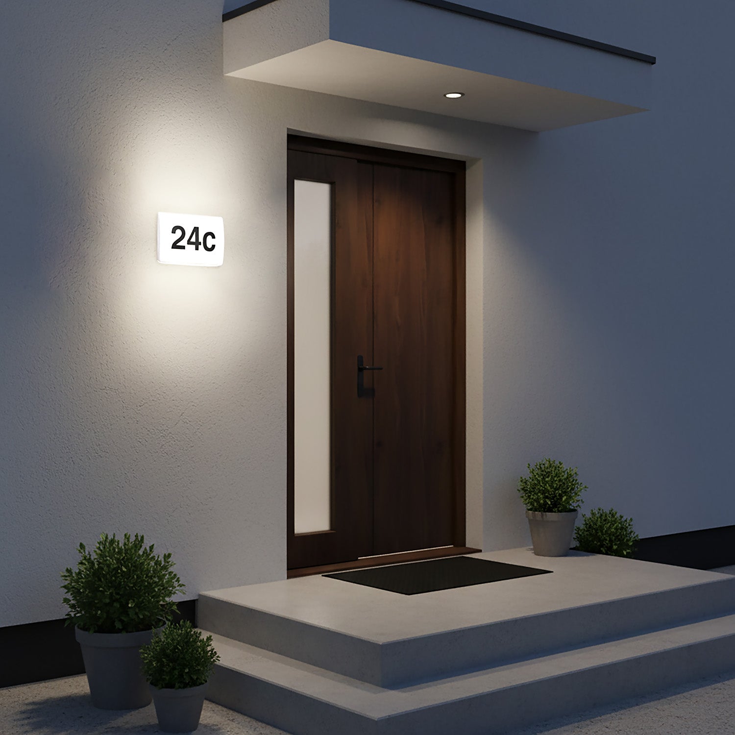 Ceiling lamp LED NUMOS 5W/7W/10W 4000K LX IP65 Kobi Pro