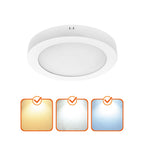 Ceiling lamp LED SIGARO CIRCLE 18W 3CCT Kobi Premium