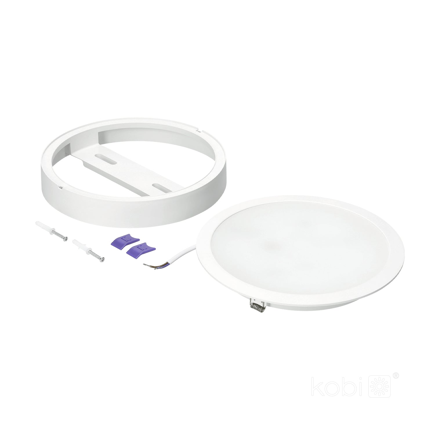 Ceiling lamp LED SIGARO CIRCLE 24W 4000K Kobi Premium