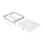 Ceiling lamp LED SIGARO SQUARE 18W 4000K Kobi Premium