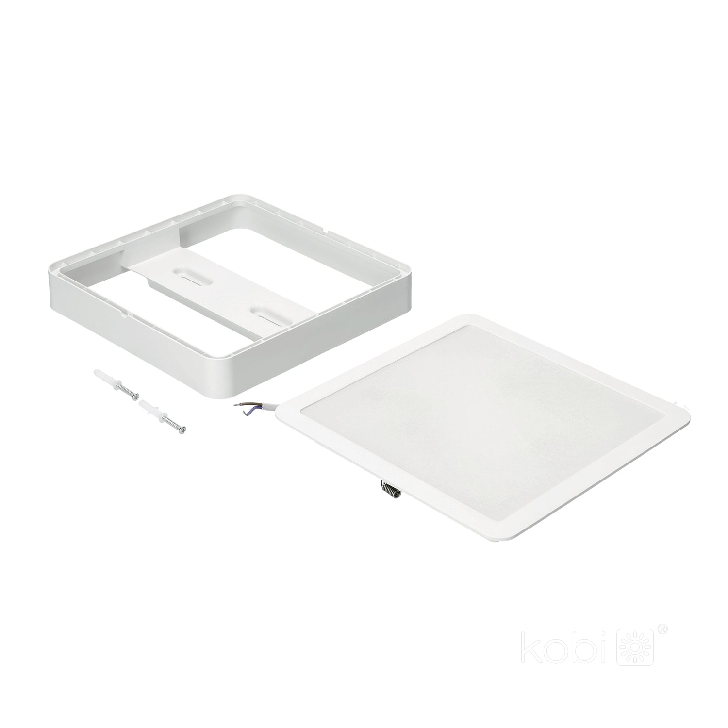 Ceiling lamp LED SIGARO SQUARE 18W 4000K Kobi Premium