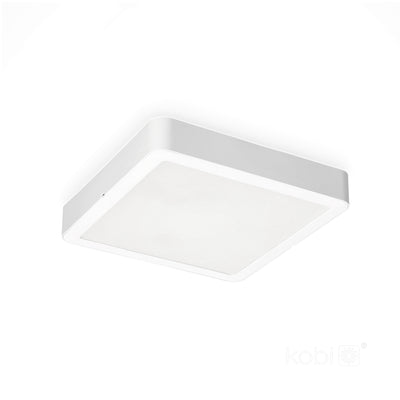 Ceiling lamp LED SIGARO SQUARE 18W 4000K Kobi Premium