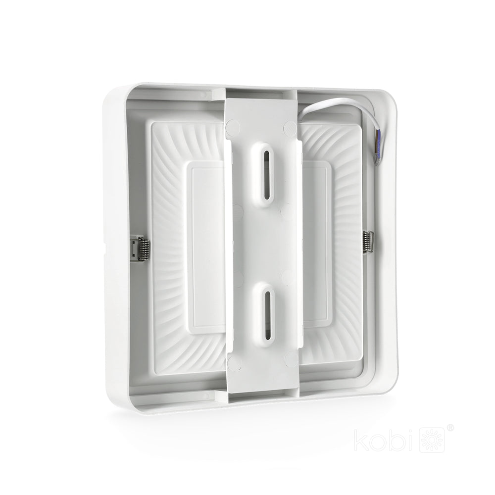 Ceiling lamp LED SIGARO SQUARE 18W 4000K Kobi Premium
