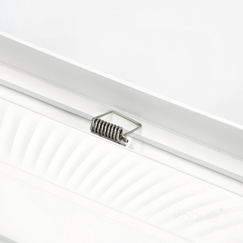 Ceiling lamp LED SIGARO SQUARE 18W 4000K Kobi Premium