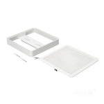 Ceiling lamp LED SIGARO SQUARE 24W 4000K Kobi Premium