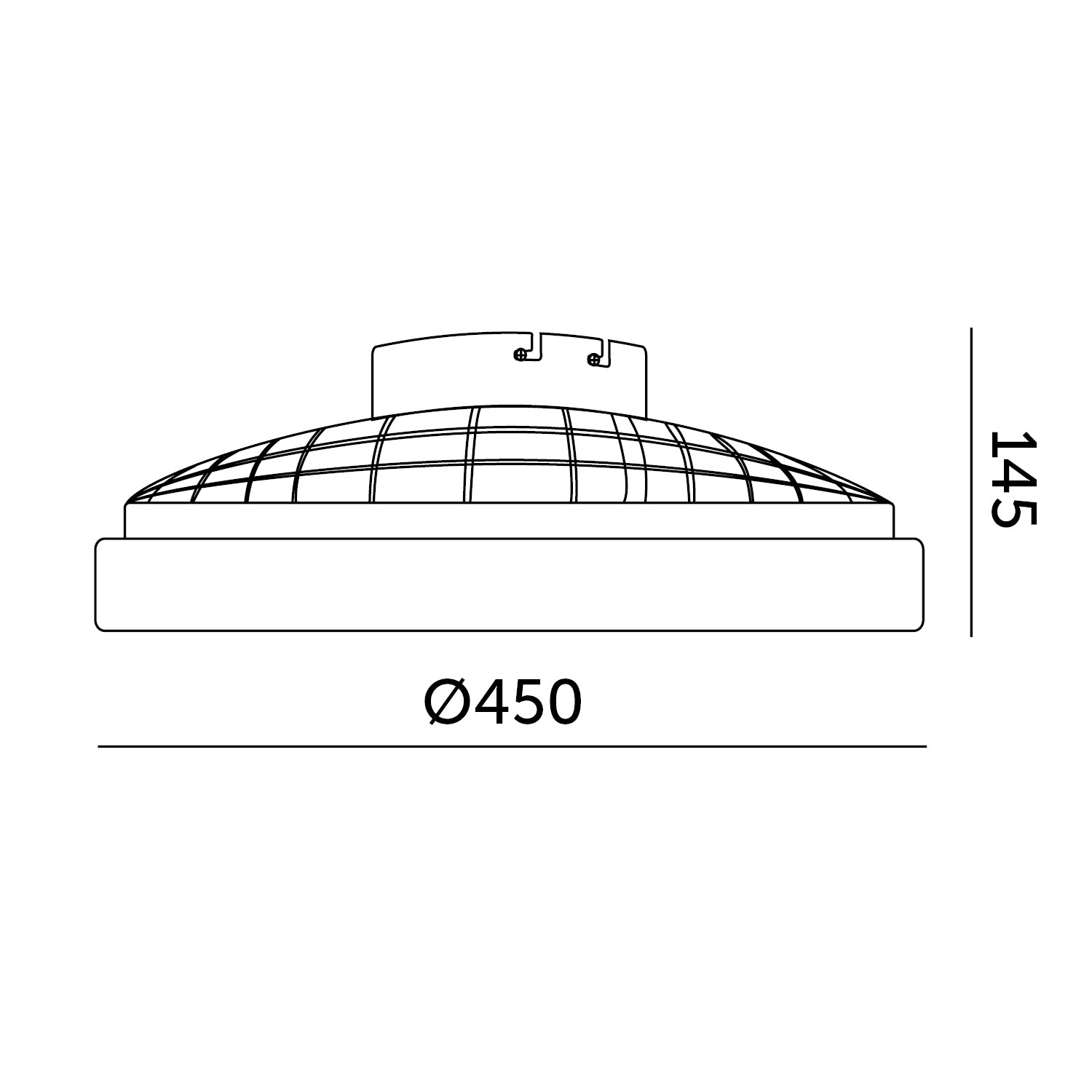 Ceiling LED lamp with fan VENTELUX 24W+15W 3CCT white Kobi Windstar