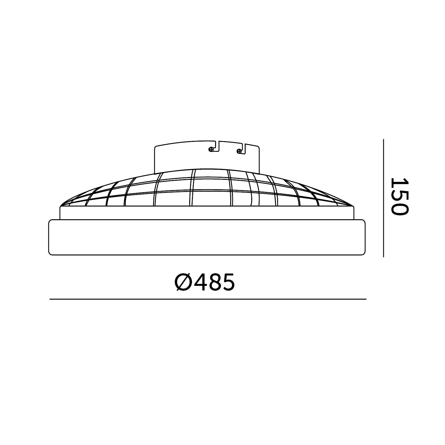 Ceiling LED lamp with fan VENTELUX 48W+15W 3CCT+RGB Kobi Windstar