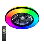 Ceiling LED lamp with fan VENTELUX 48W+15W 3CCT+RGB Kobi Windstar
