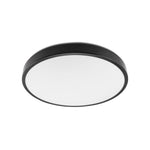 Ceiling lamp LED ZOE 12W 4000K IP44 black Kobi Premium
