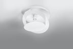 Ceiling lamp NAZARIA CIRCLE white