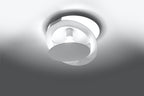 Ceiling lamp NAZARIA CIRCLE white