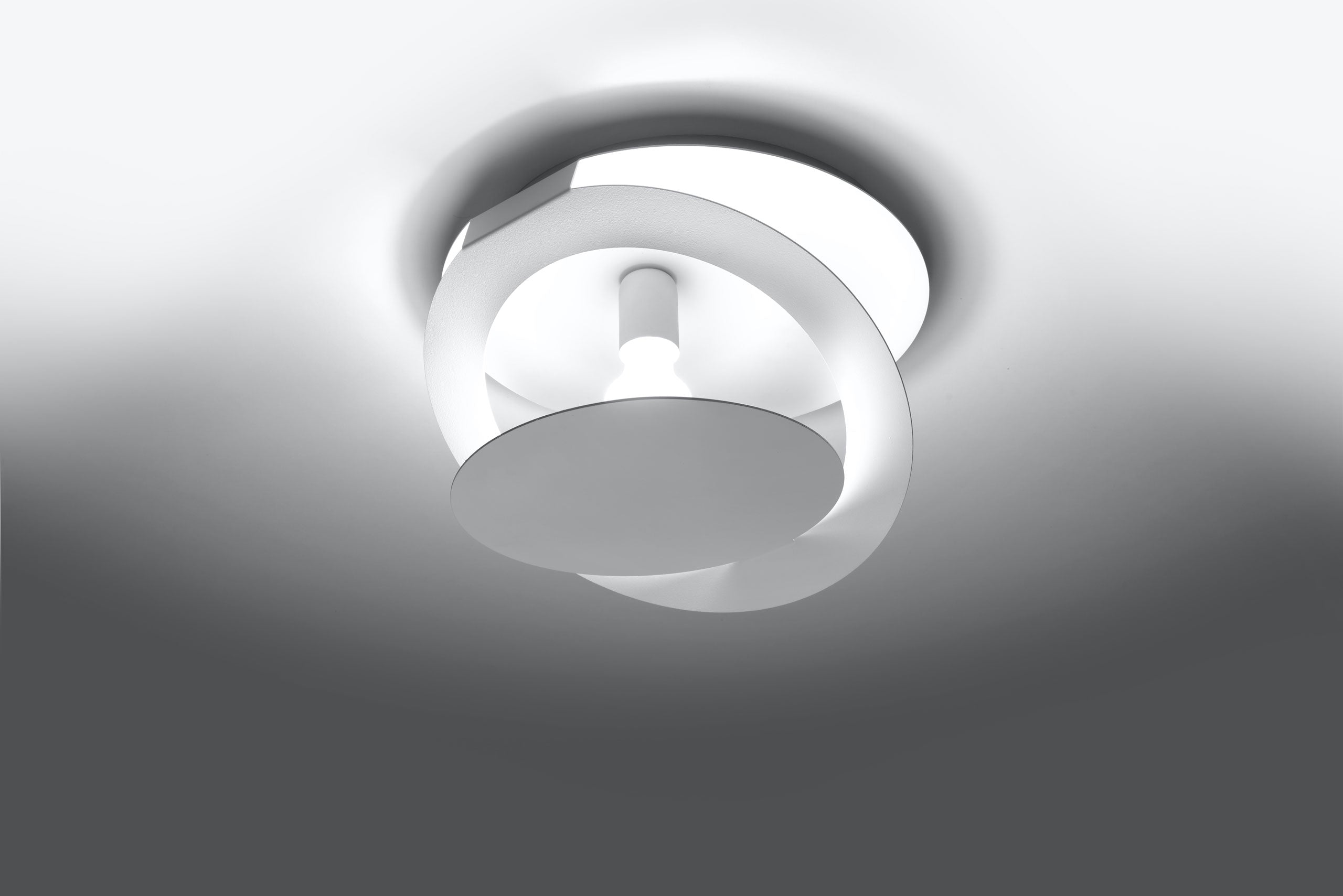 Ceiling lamp NAZARIA CIRCLE white