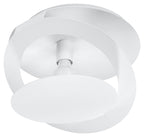 Ceiling lamp NAZARIA CIRCLE white
