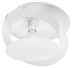 Ceiling lamp NAZARIA CIRCLE white