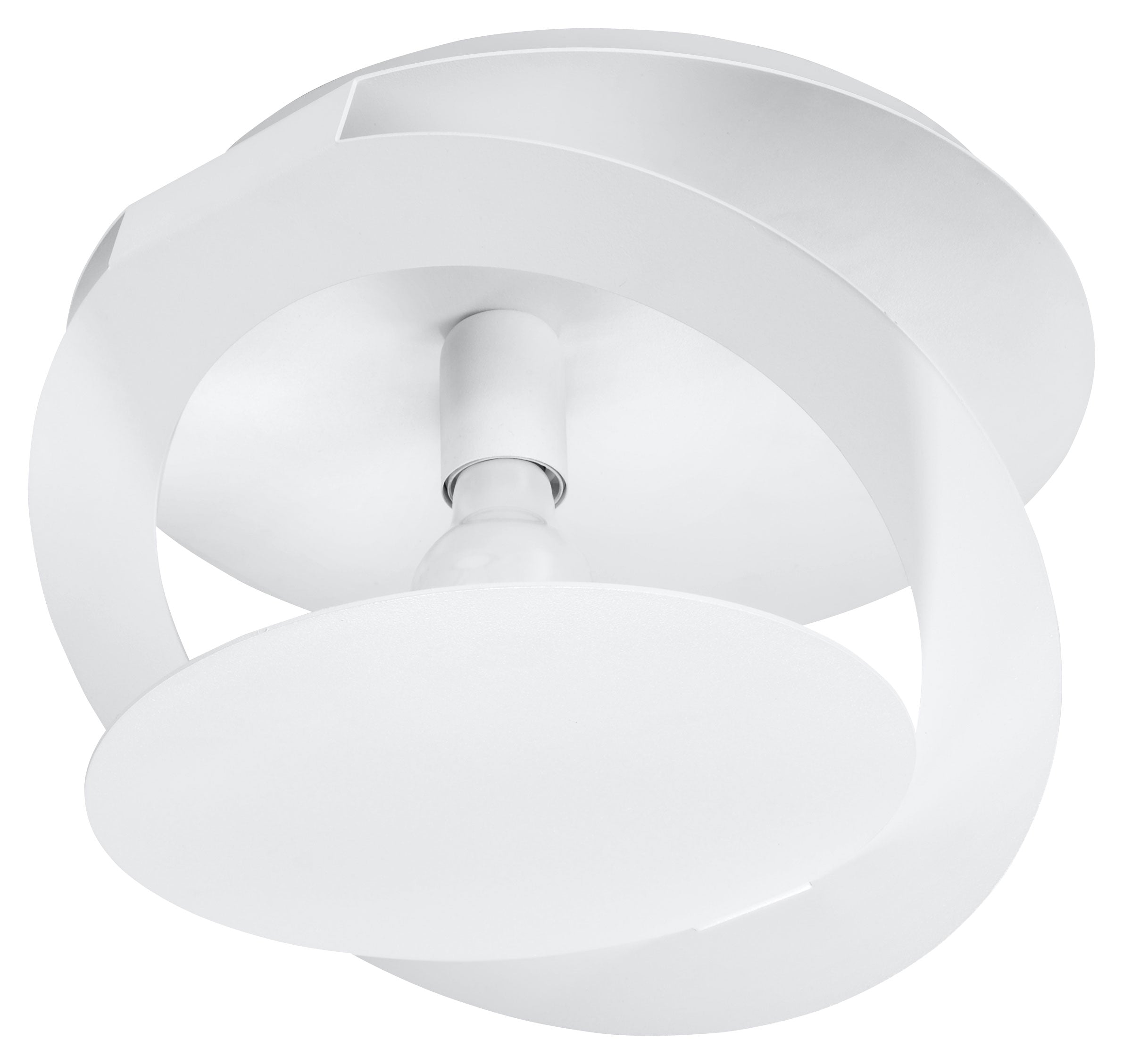 Ceiling lamp NAZARIA CIRCLE white