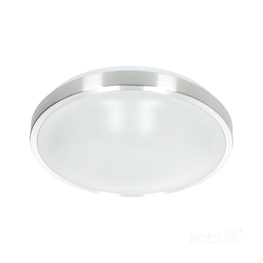 Ceiling lamp ROMERO 2xE27 chrome Kobi