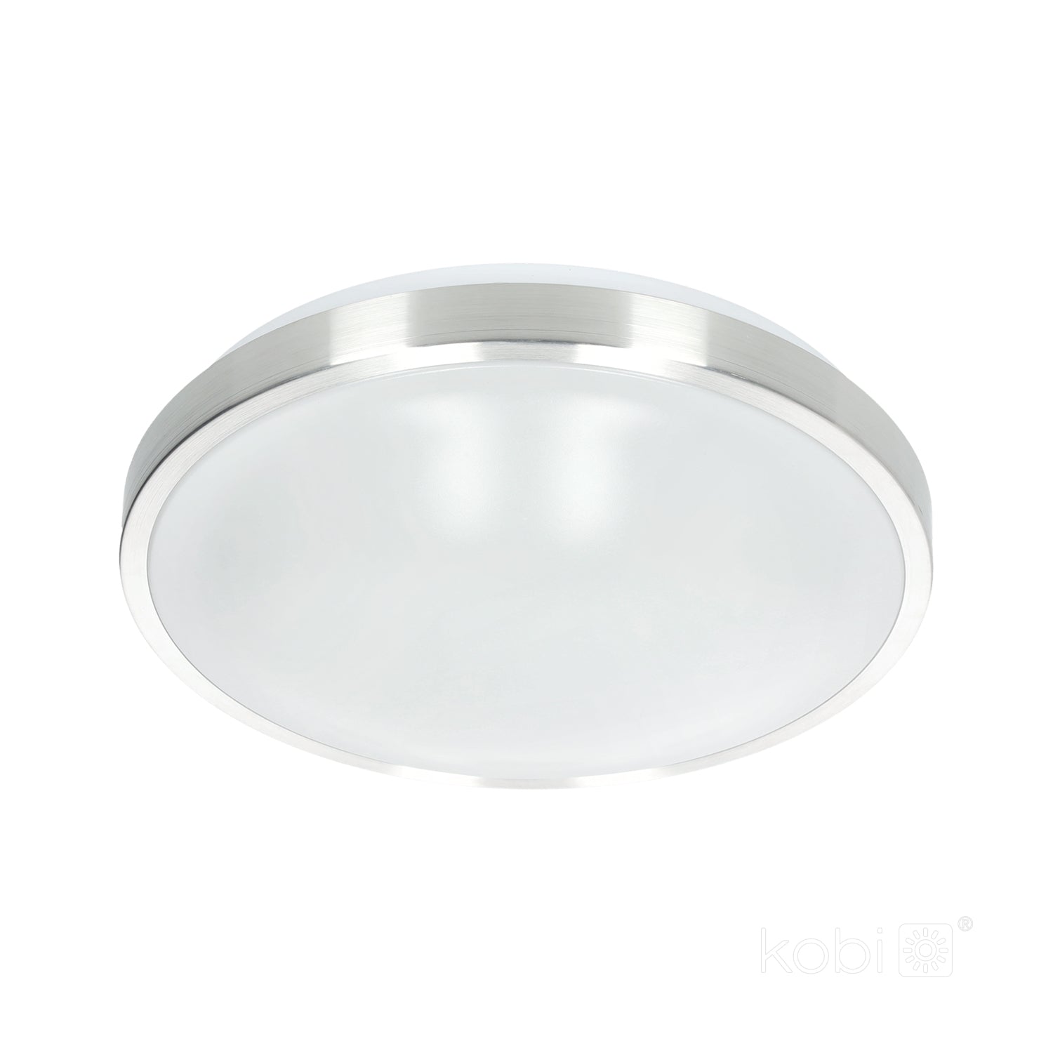 Ceiling lamp ROMERO 2xE27 chrome Kobi