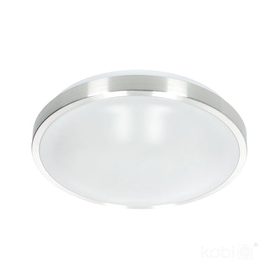 Ceiling lamp ROMERO 2xE27 chrome Kobi