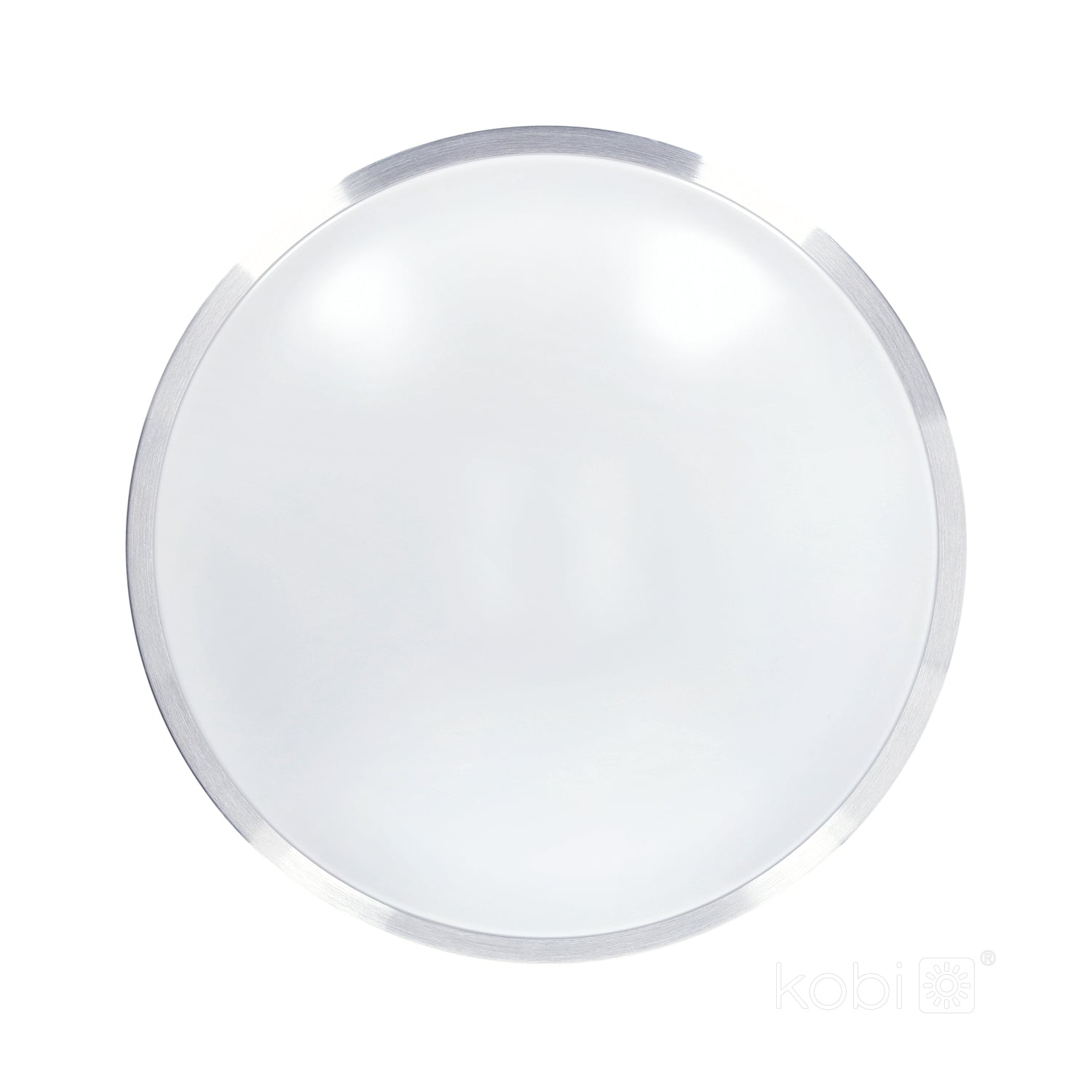 Ceiling lamp ROMERO 2xE27 chrome Kobi