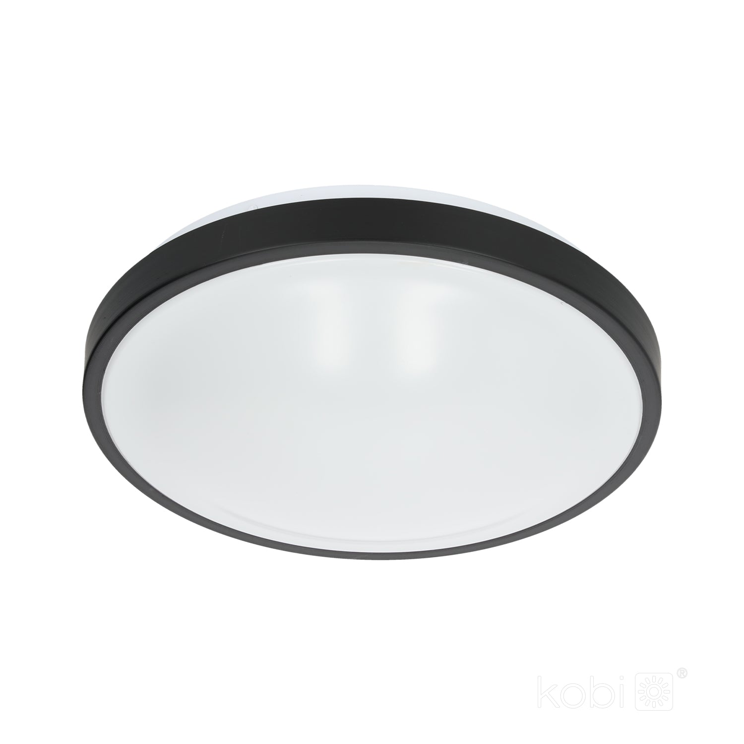 Ceiling lamp ROMERO 2xE27 black Kobi
