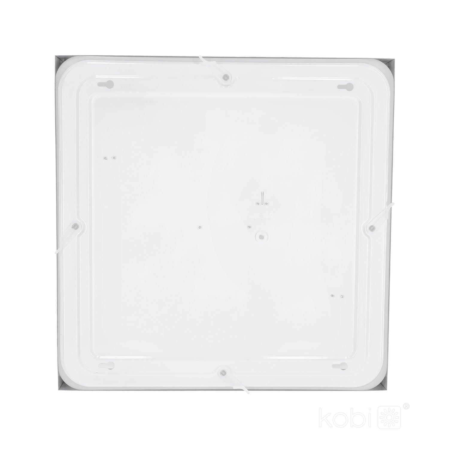 Ceiling lamp SAMIRA B 2xE27 chrome Kobi