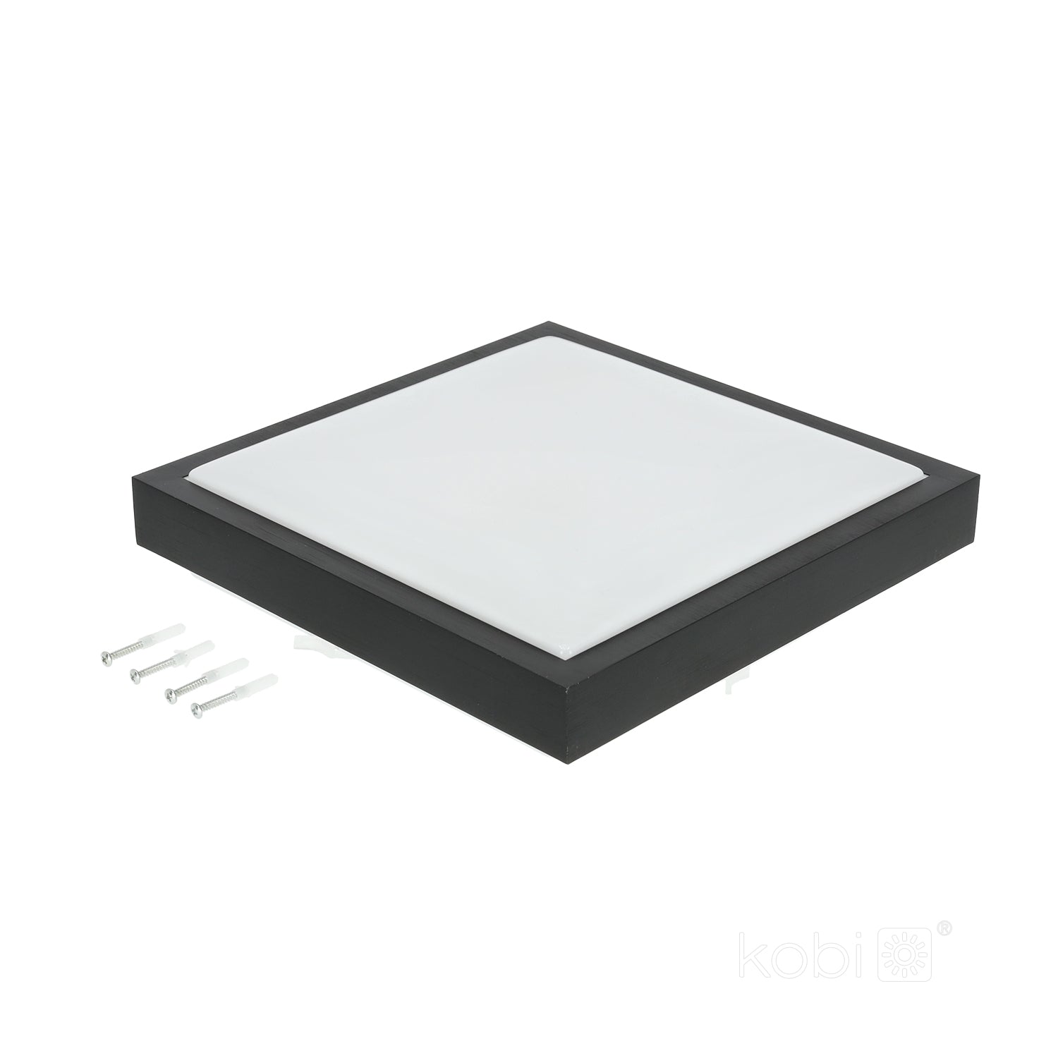 Ceiling lamp SAMIRA S 2xE27 black Kobi
