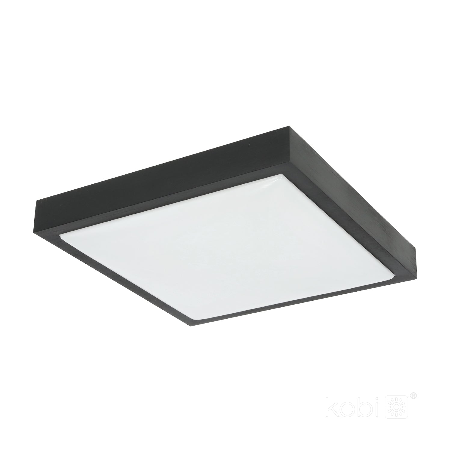 Ceiling lamp SAMIRA S 2xE27 black Kobi