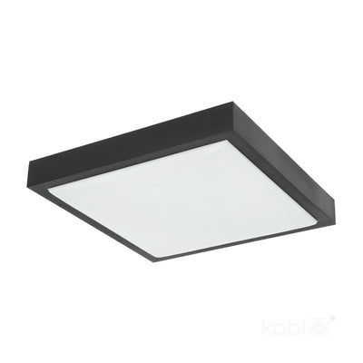 Ceiling lamp SAMIRA S 2xE27 black Kobi