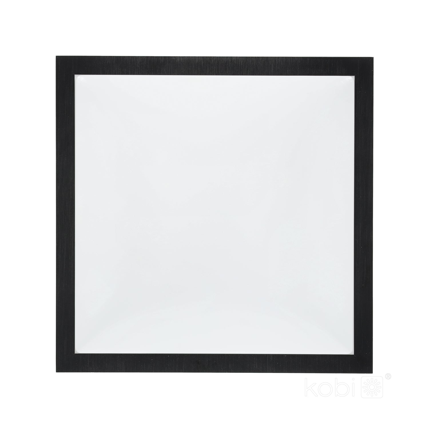 Ceiling lamp SAMIRA S 2xE27 black Kobi