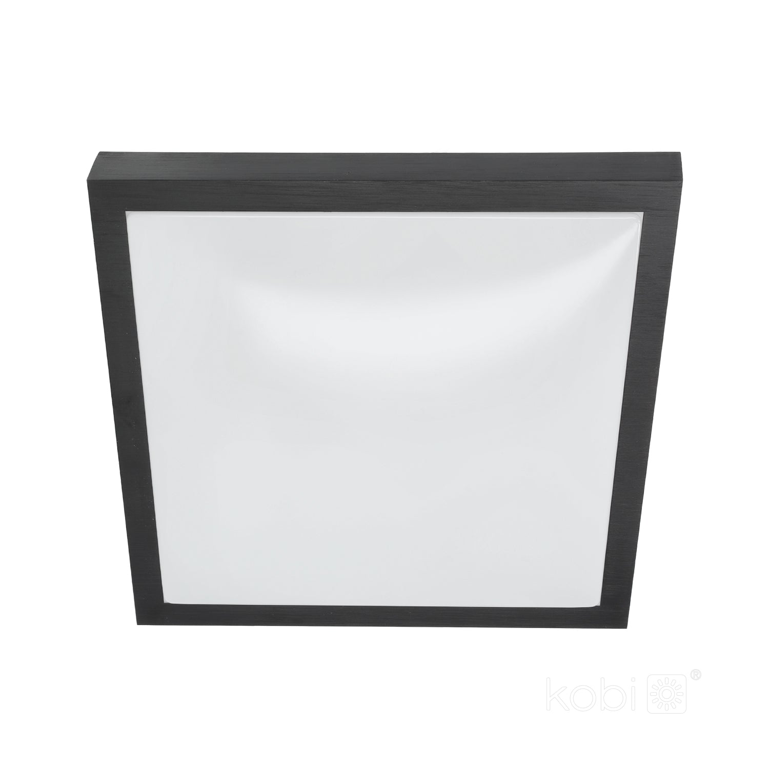 Ceiling lamp SAMIRA S 2xE27 black Kobi