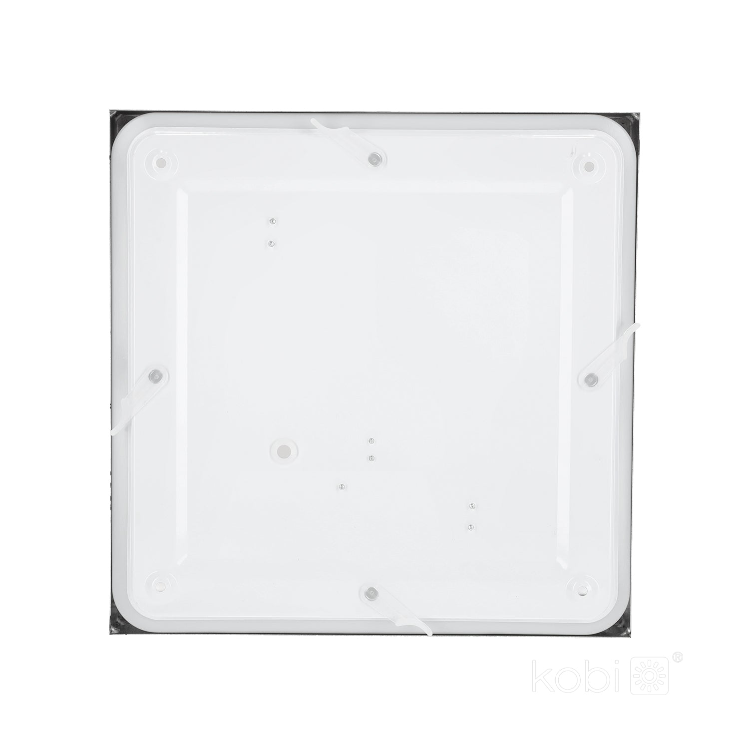 Ceiling lamp SAMIRA S 2xE27 black Kobi