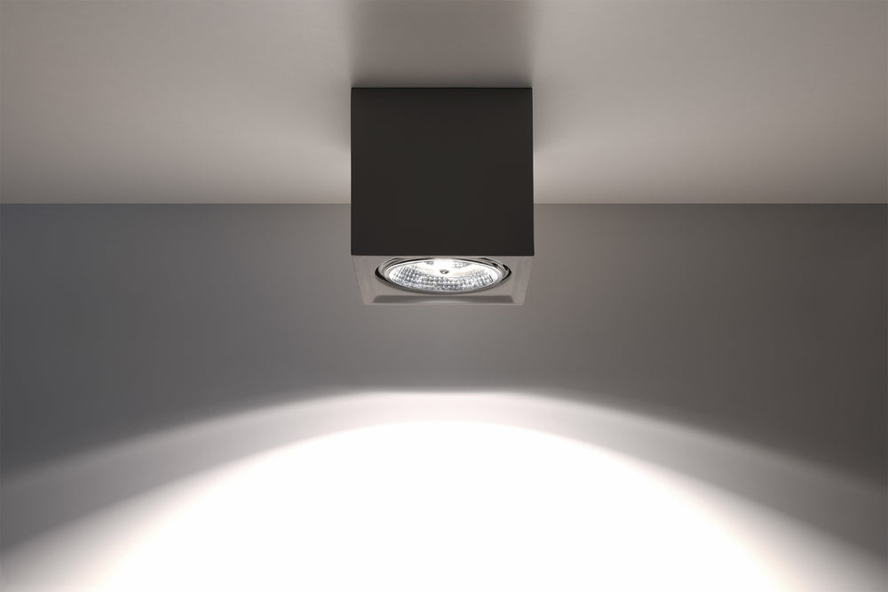 SEIDA ceiling lamp gray