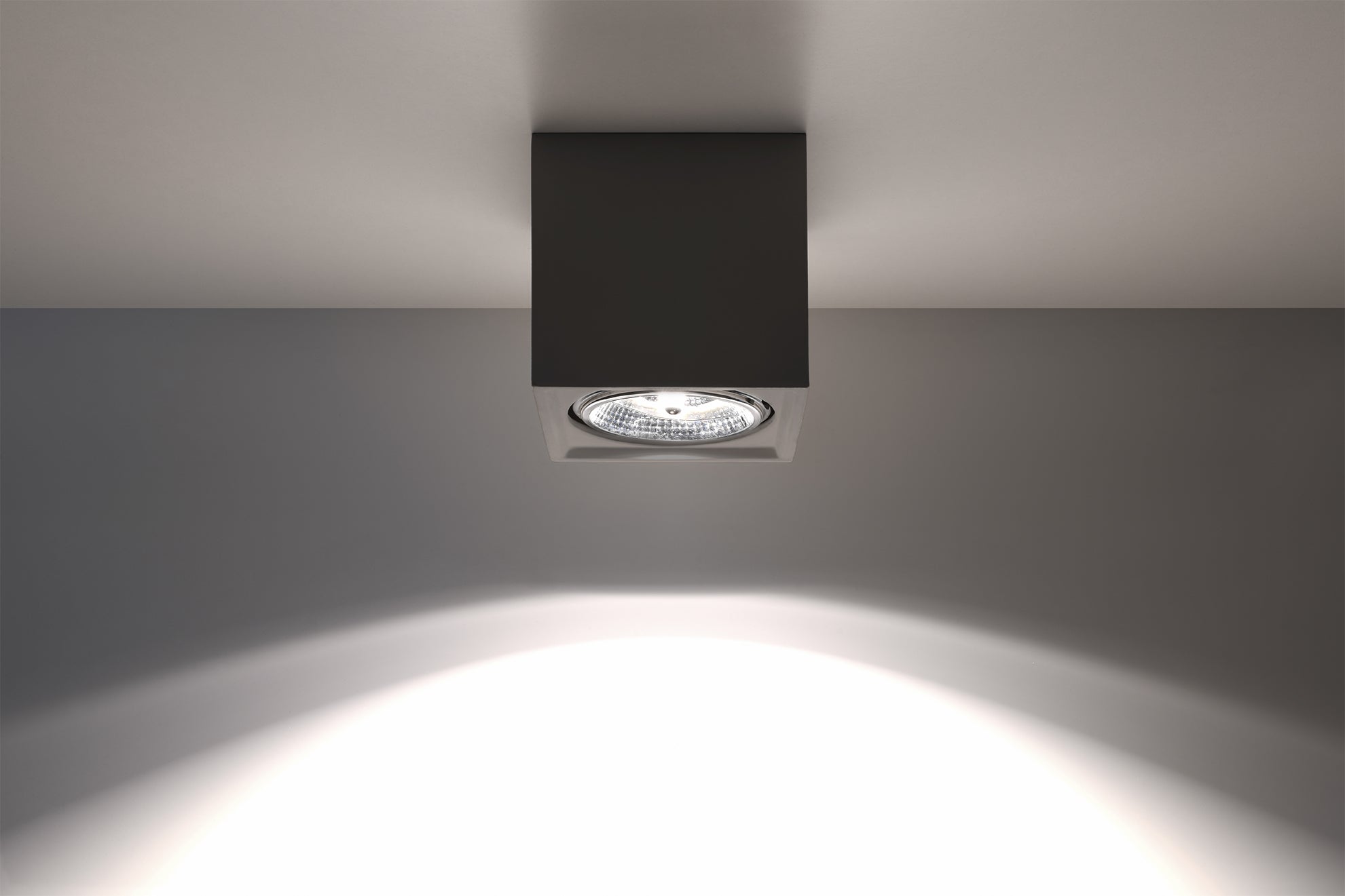 SEIDA ceiling lamp gray