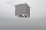 SEIDA ceiling lamp gray