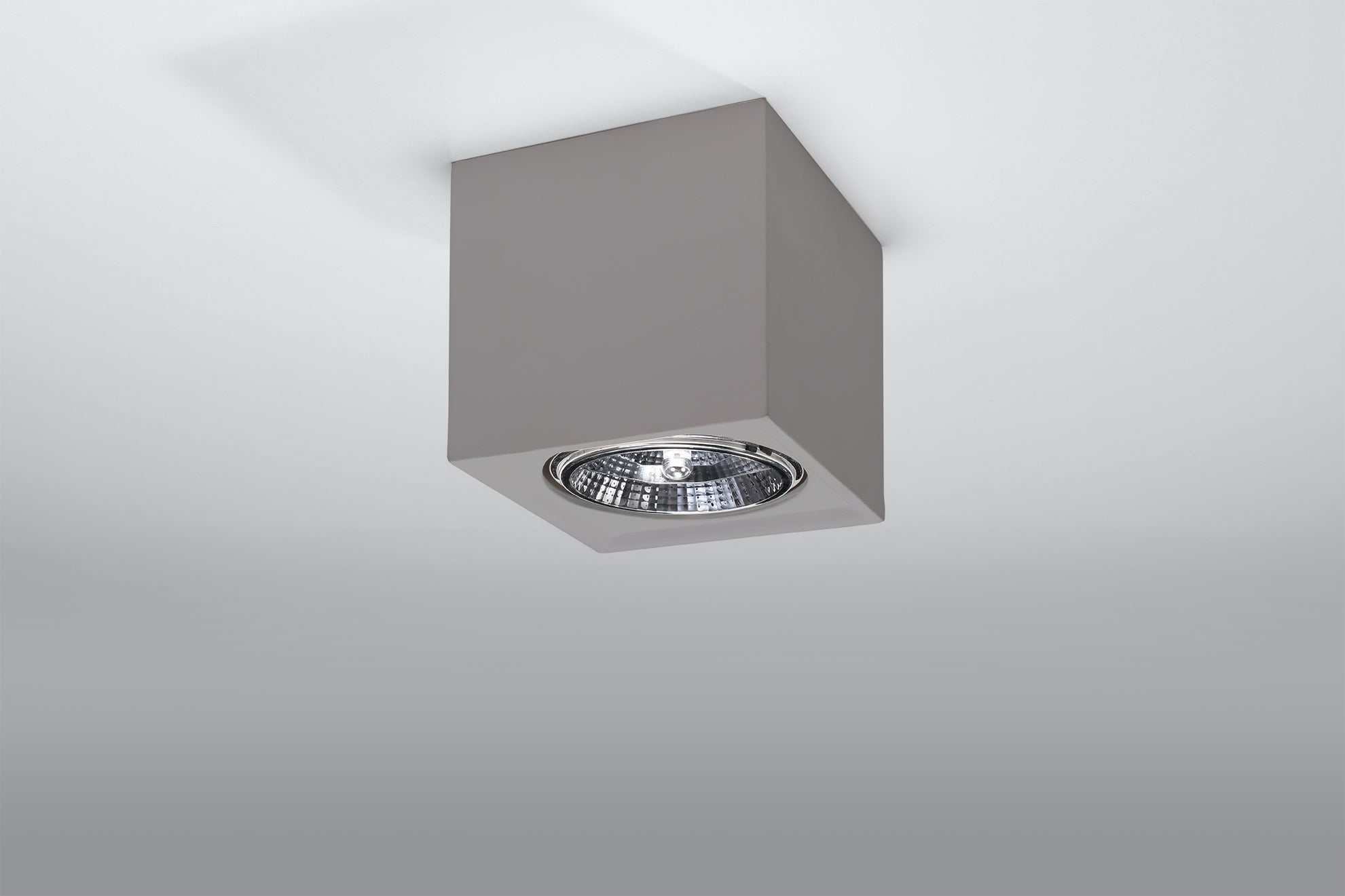 SEIDA ceiling lamp gray