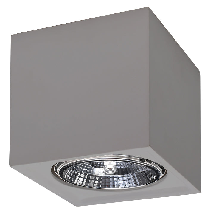 SEIDA ceiling lamp gray