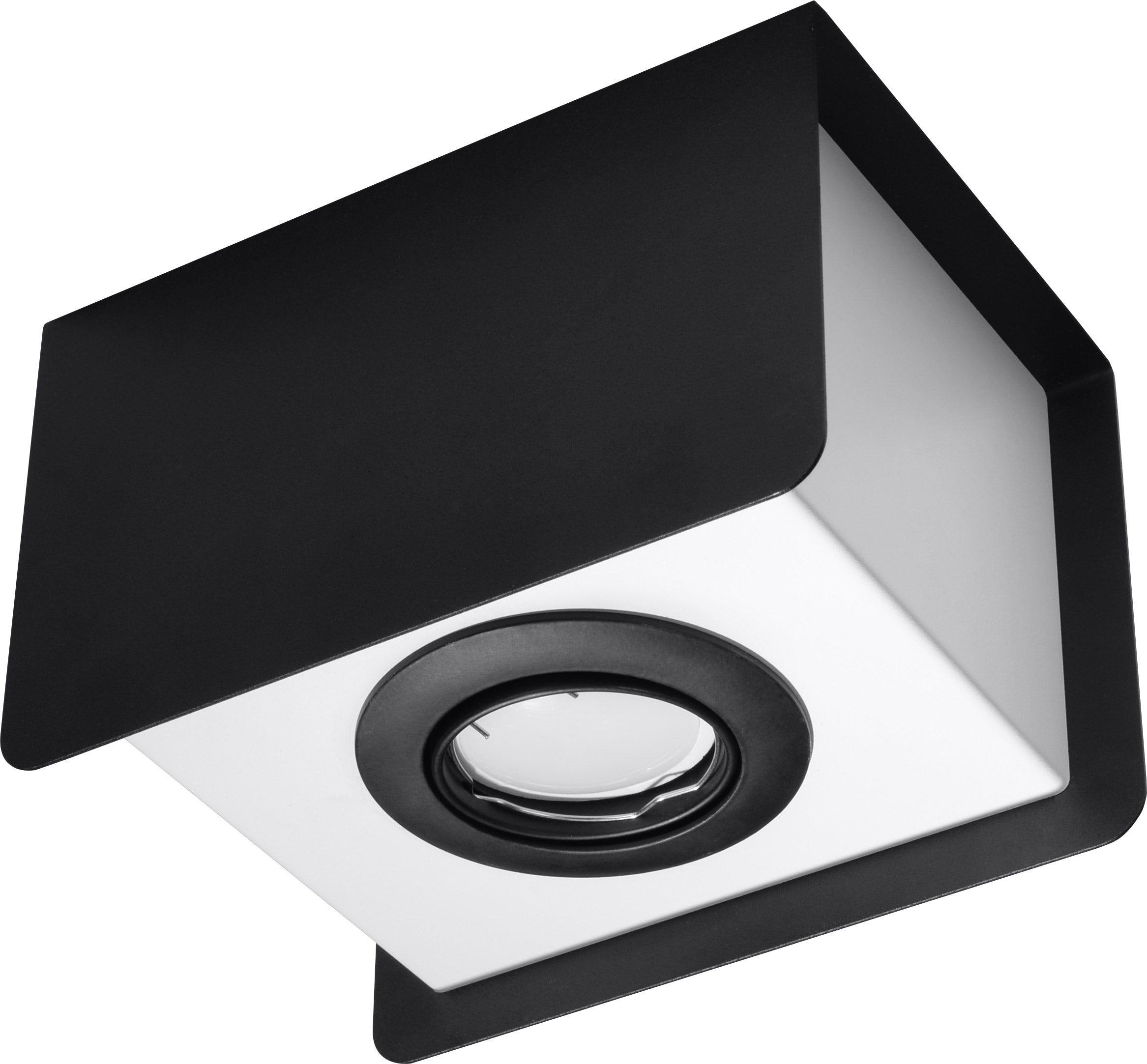 Ceiling lamp STEREO 1 black