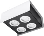 Ceiling lamp STEREO 4 white