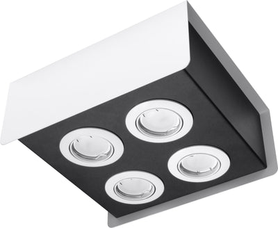 Ceiling lamp STEREO 4 white
