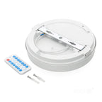 Ceiling lamp with motion sensor LED NAIROS G2 12W 3CCT LX IP65 white Kobi Premium