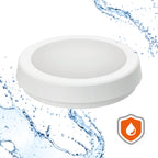 Ceiling lamp with motion sensor LED NAIROS G2 12W 3CCT LX IP65 white Kobi Premium