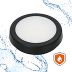 Ceiling lamp with motion sensor LED NAIROS G2 12W 3CCT LX IP65 black Kobi Premium
