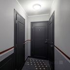 Ceiling lamp with motion sensor LED NAIROS G2 18W 3CCT LX IP65 white Kobi Premium